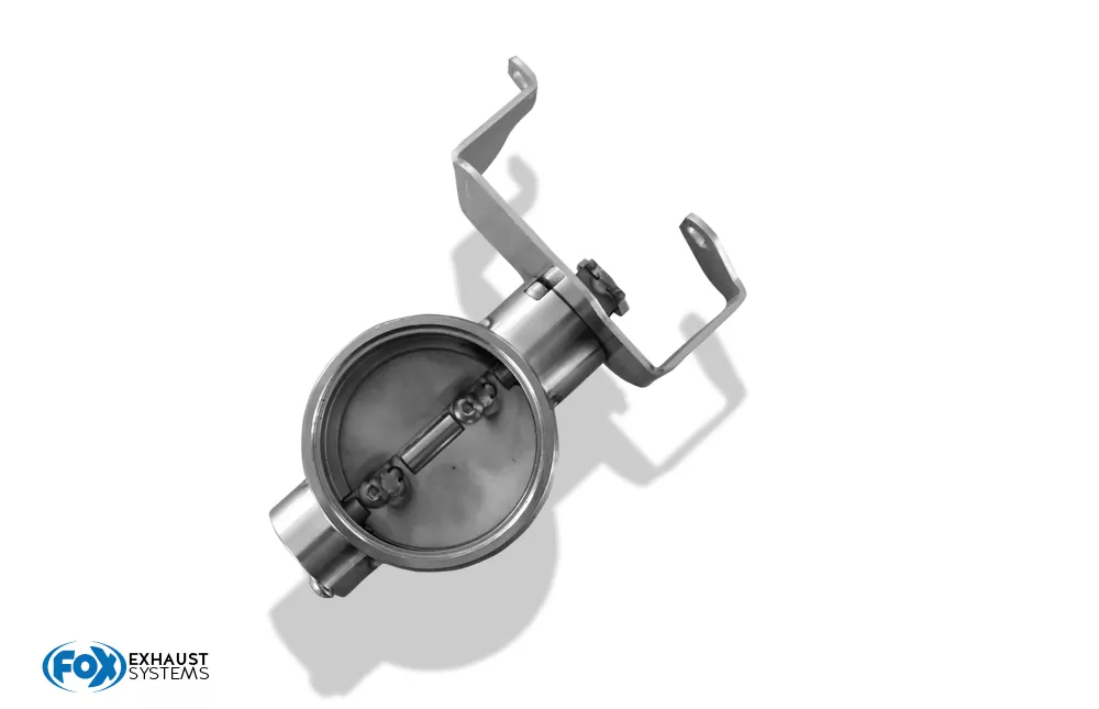 ABGASKLAPPE AR3 CERAMIC "ELEKTRISCH" 70mm  zum einschweißen - Adaptierung S2 (für Stellmotor der Firma SBS)