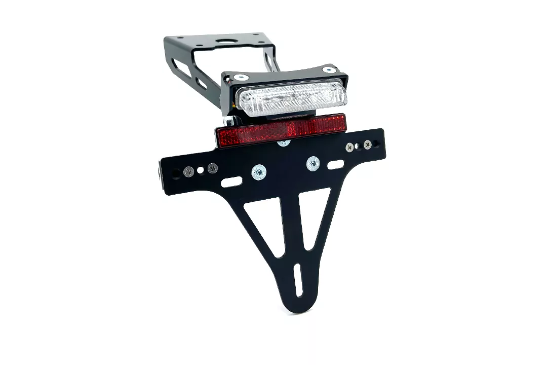 alpha Technik Kennzeichenhalter für Suzuki GSX-8S / GSX800 ab Modelljahr 2023-