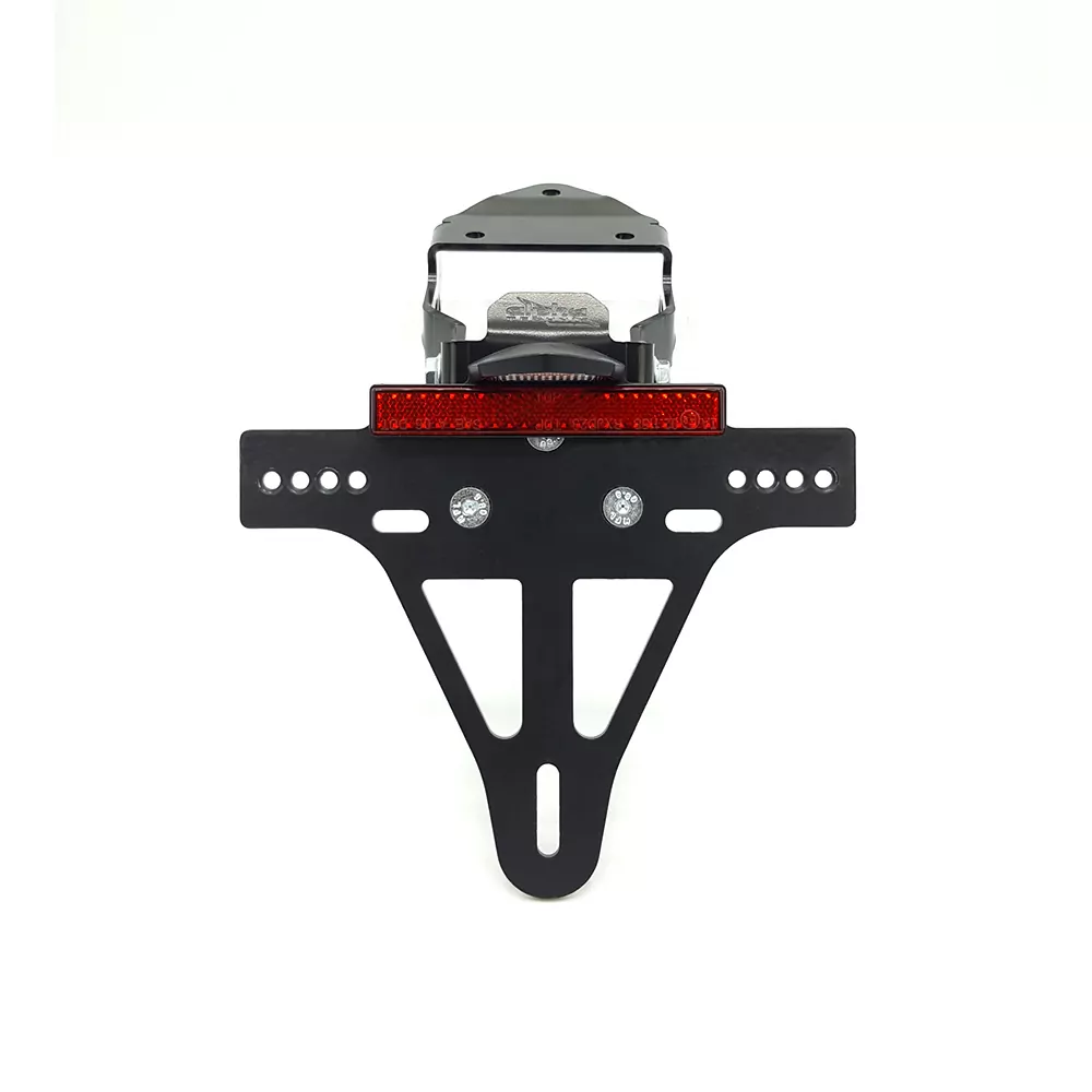 alpha Technik Kennzeichenhalter für Yamaha XV950 und XV950R; TYP VN03/VN07; Modelljahr 2013-