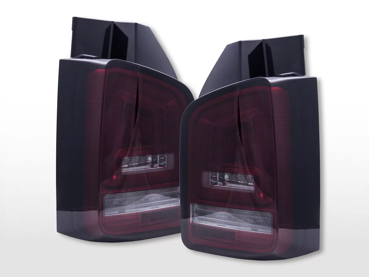 LED Rückleuchten VW T6  ab 2016 Heckklapentür-Version rot/smoke