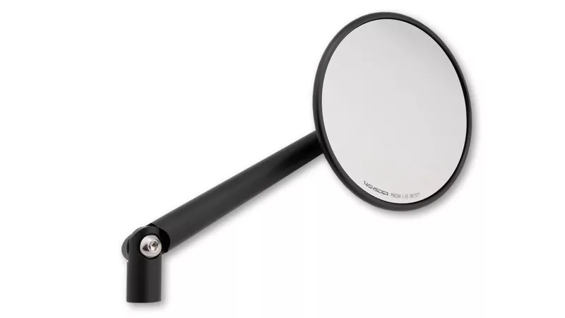 HIGHSIDER pro Handlebar Mirror Montana-Blast Black (1pc)