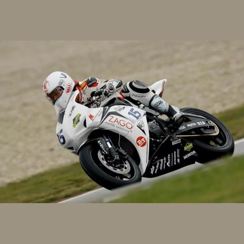 Accossato CNC Teflon Kurzhubgasgriff Honda CBR 1000 RR 2008-2016