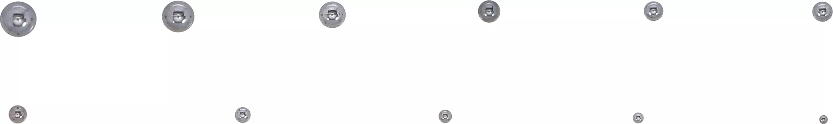 Stahlkugel-Sortiment | 470-tlg.