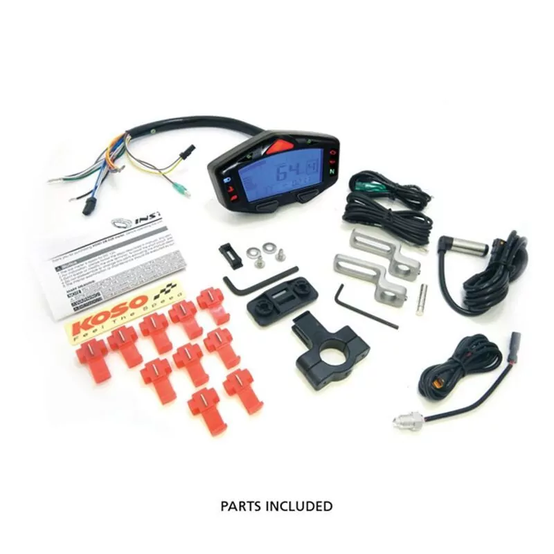 KOSO Digitales Multifunktions-Racing-Cockpit, DB-03R mit ABE