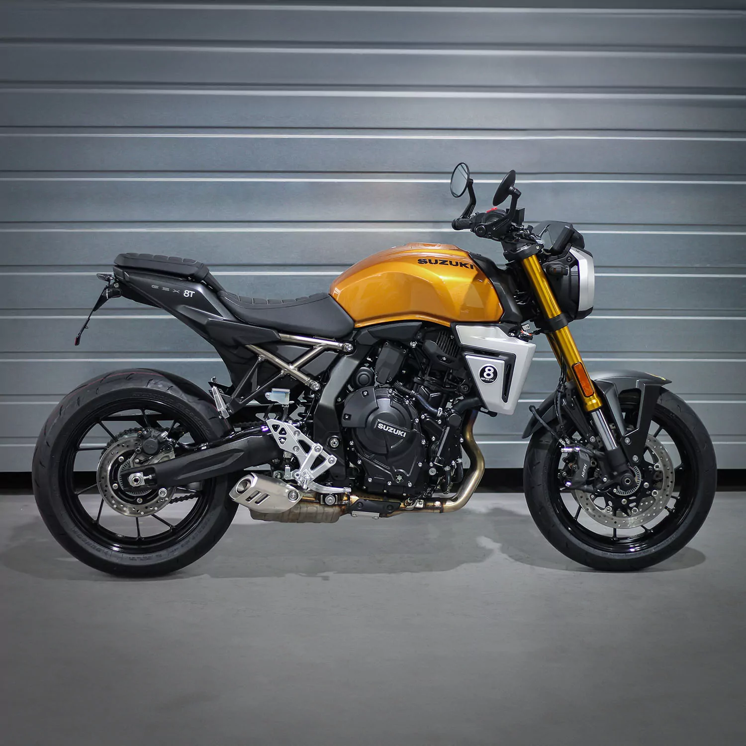 MG Biketec Kennzeichenhalter für Suzuki GSX-8T ab 2025
