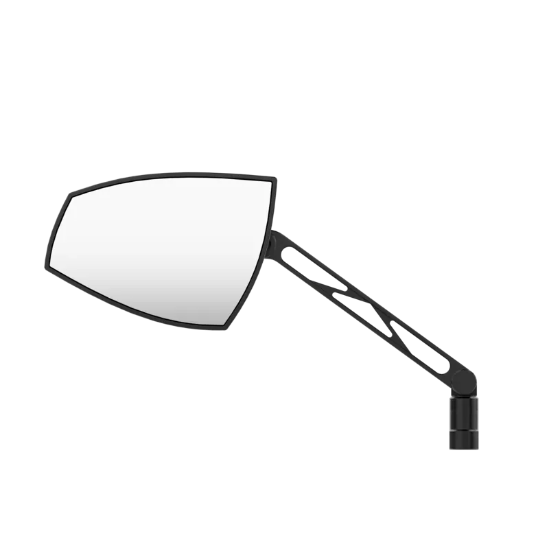 HIGHSIDER pro Handlebar Mirror Wave Black/Black (Pair)