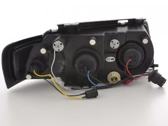 Scheinwerfer Set VW Passat Typ 3B Bj. 97-00 chrom