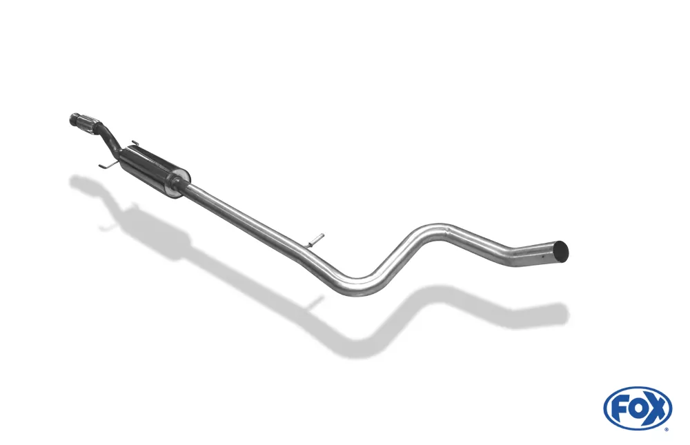 Peugeot 207/ 207 SW/ 208  Vorschalldämpfer