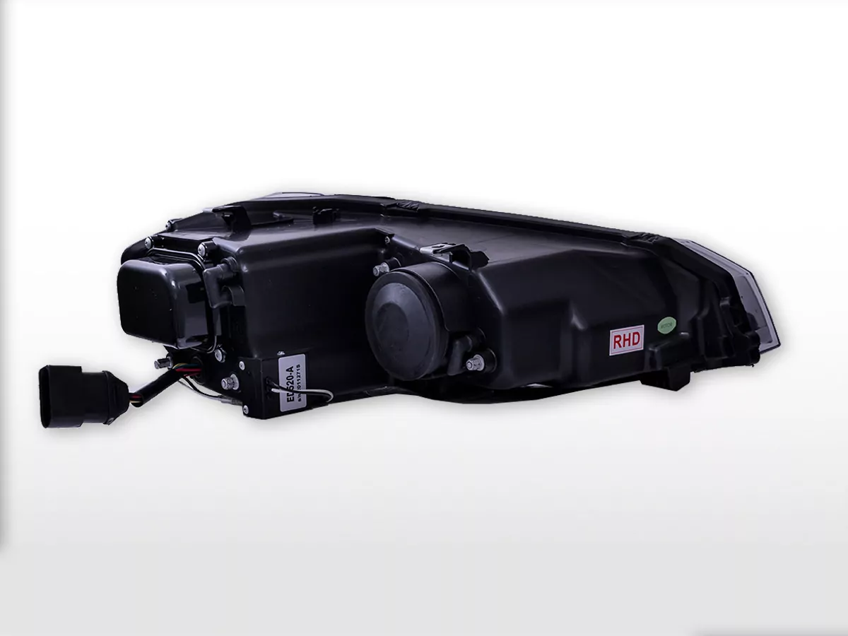 Scheinwerfer Set LED Tagfahrlicht VW Polo VI Typ AW Bj. 17-21 chrom für Rechtslenker