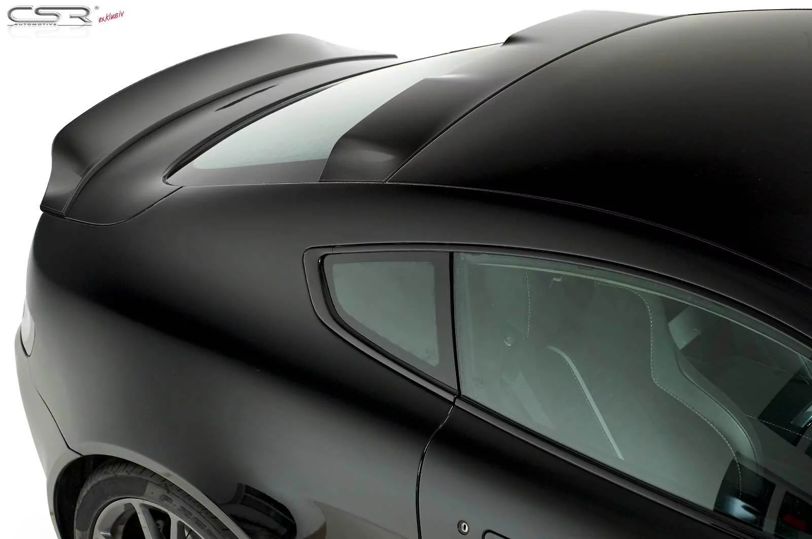 Heckscheibenblende für Aston Martin Vantage Coupé HSB075