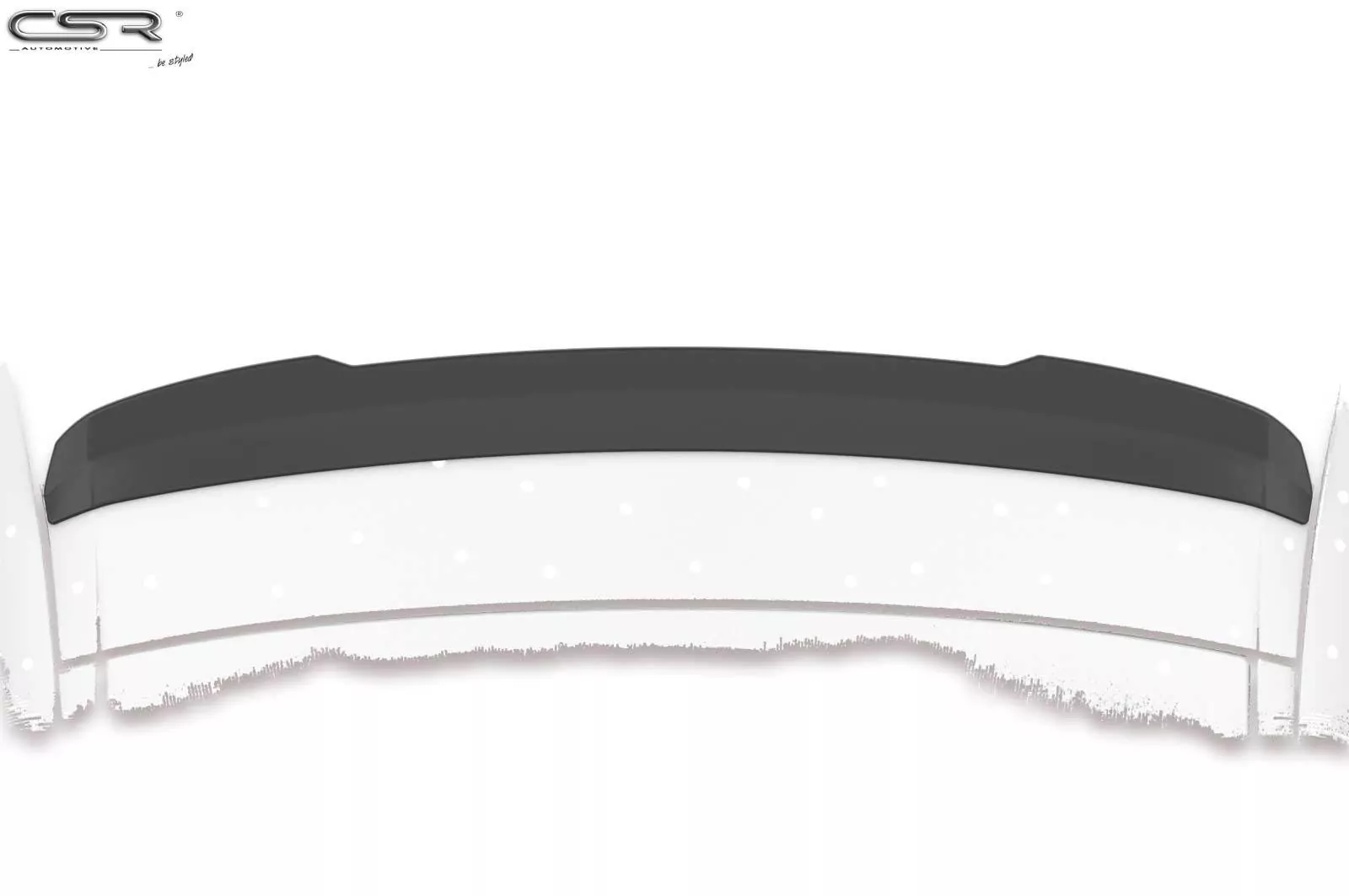 Heckflügel mit ABE für BMW 5er F11 HF695-M Carbon Look (matt)