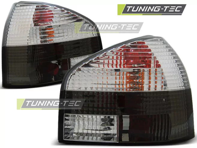 Tail Lights White Smoke Fits Audi A3 8l 08.96-08.00