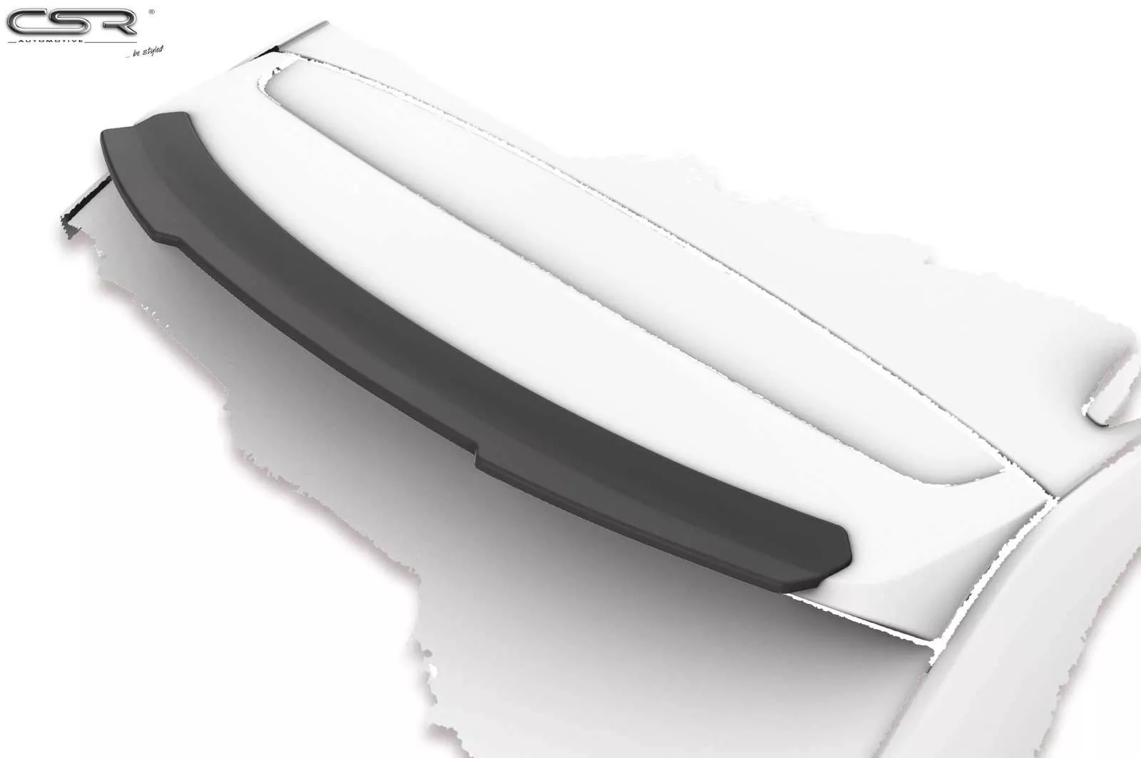 Heckflügel mit ABE für Skoda Octavia III (Typ 5E) HF589-M Carbon Look (matt)