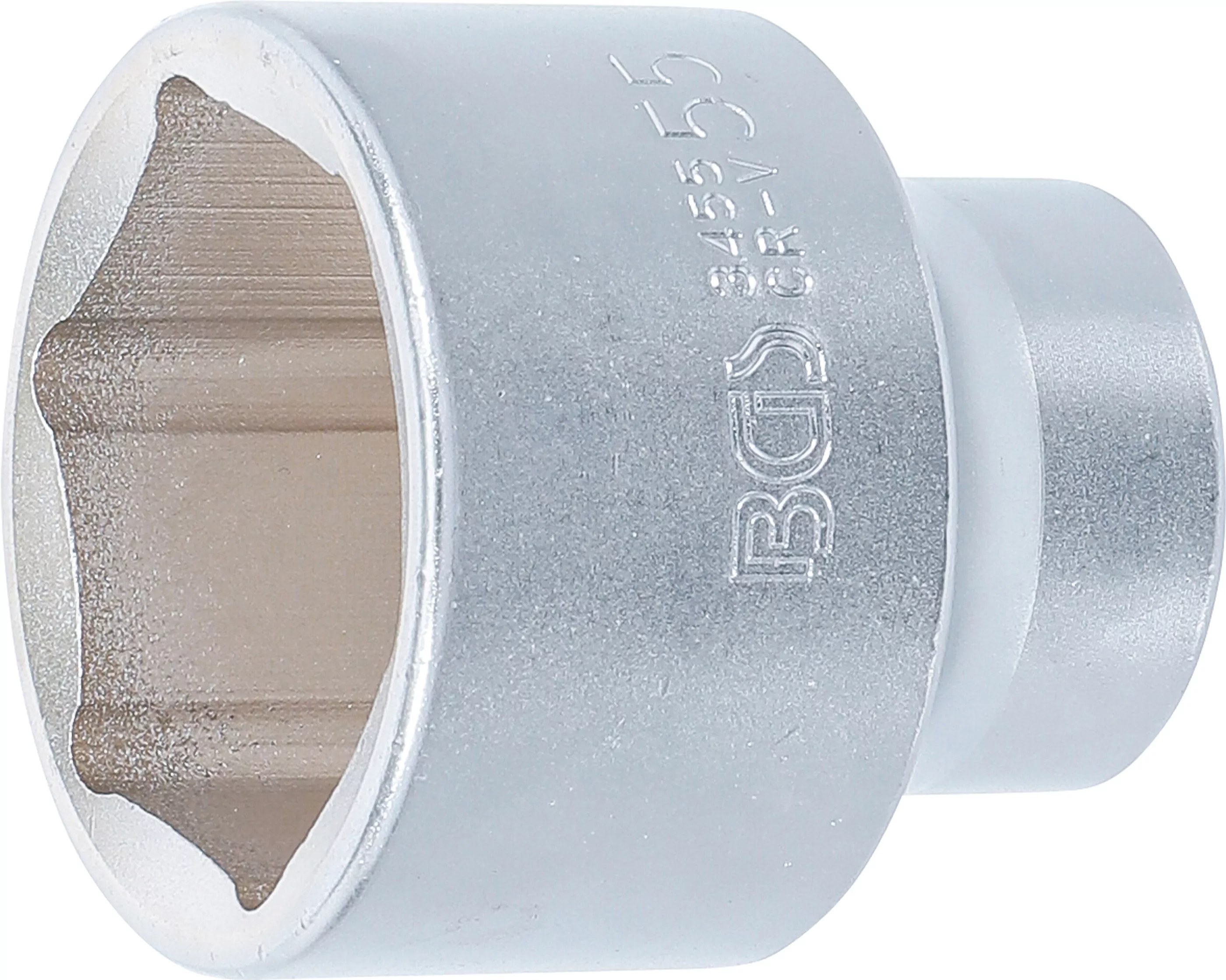 Steckschlüssel-Einsatz Sechskant | Antrieb Innenvierkant 20 mm (3/4") | SW 55 mm