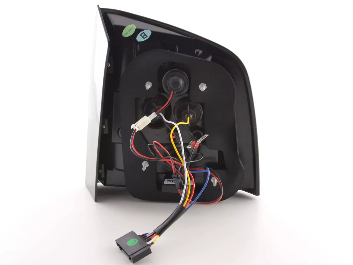 LED Rückleuchten Set Skoda Octavia Combi Typ 1Z Bj. 05-12 chrom