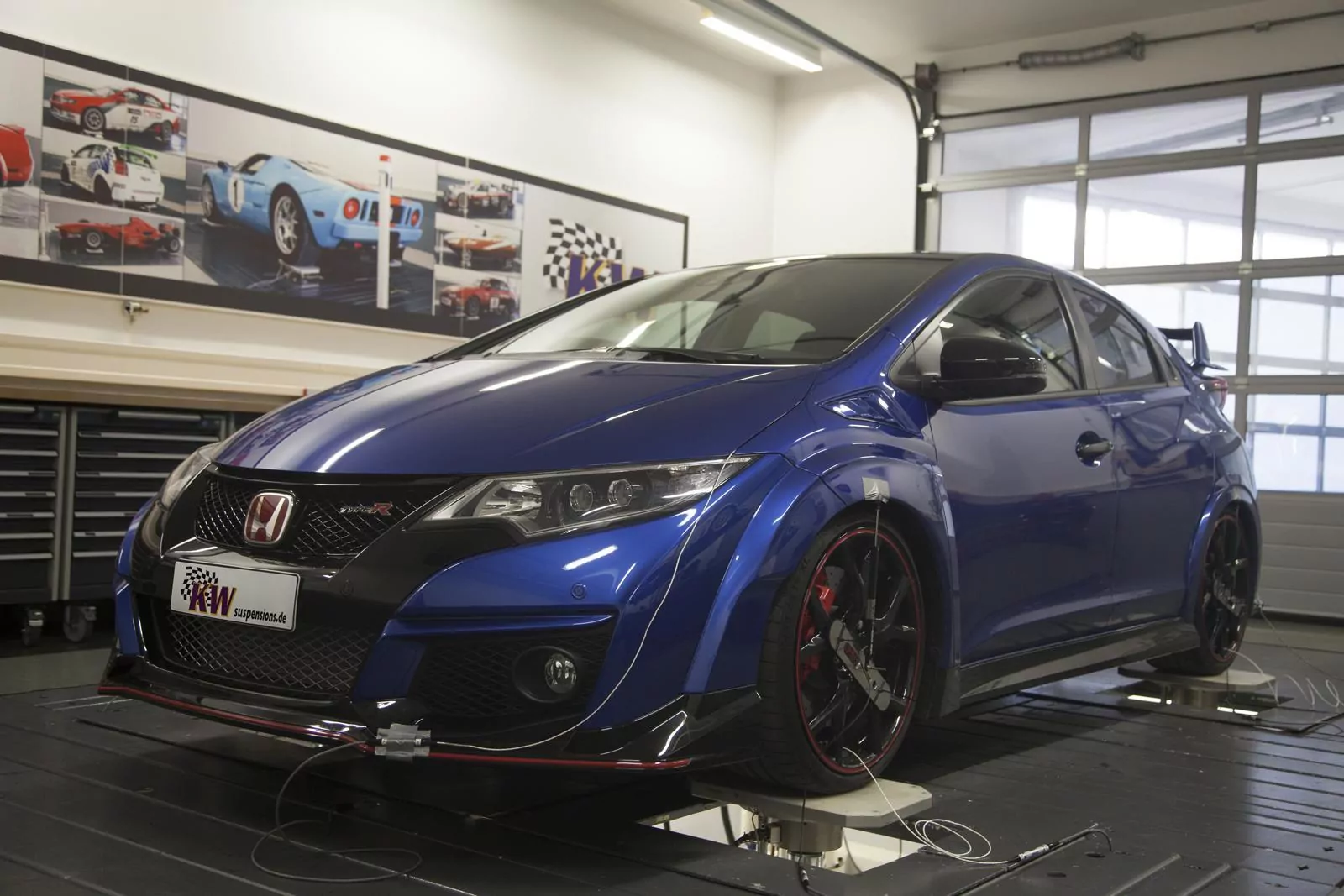 KW Gewindefahrwerk V3 inox HONDA CIVIC IX (FK) 02/2012-