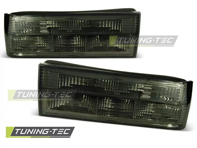 Tail Lights Smoke Fits Bmw E30 11.82-08.87  