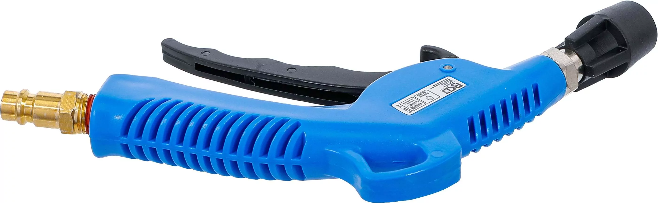Druckluft-Ausblaspistole | mit Turbo Venturidüse
