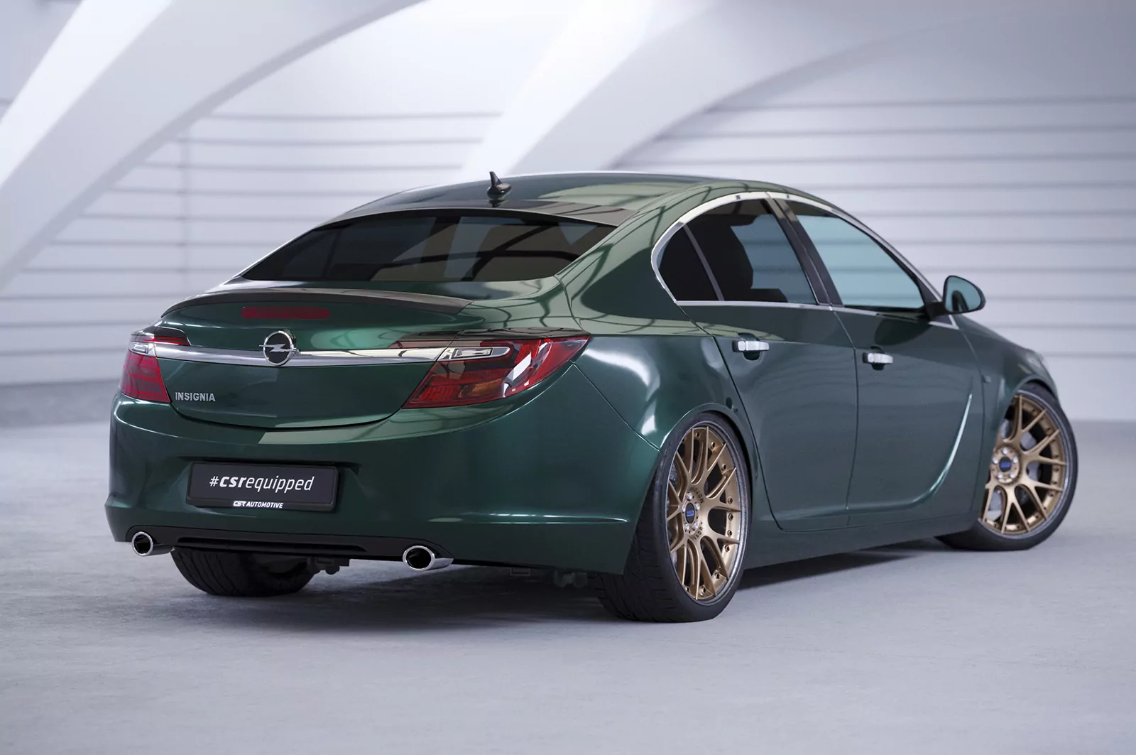 Heckscheibenblende für Opel Insignia A Limousine HSB072