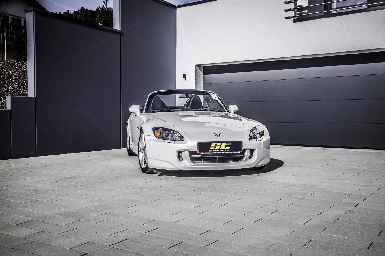 ST Gewindefahrwerk ST X  (mit fester Kennung) HONDA S2000 (AP) 03/1999-