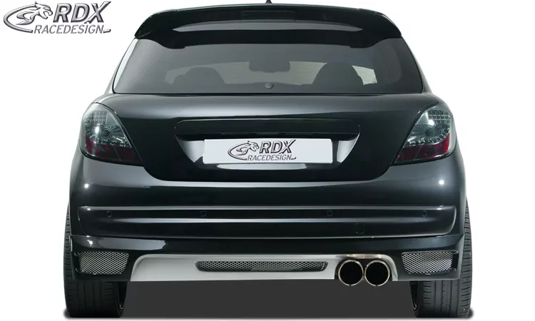 RDX Heckansatz für PEUGEOT 207 / 207CC Heckschürze Heck