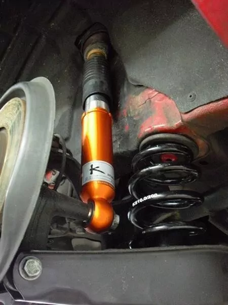 K-Sport VW Golf V 4-Zyl. 50mm (1K, 1KM) Gewindefahrwerk Street