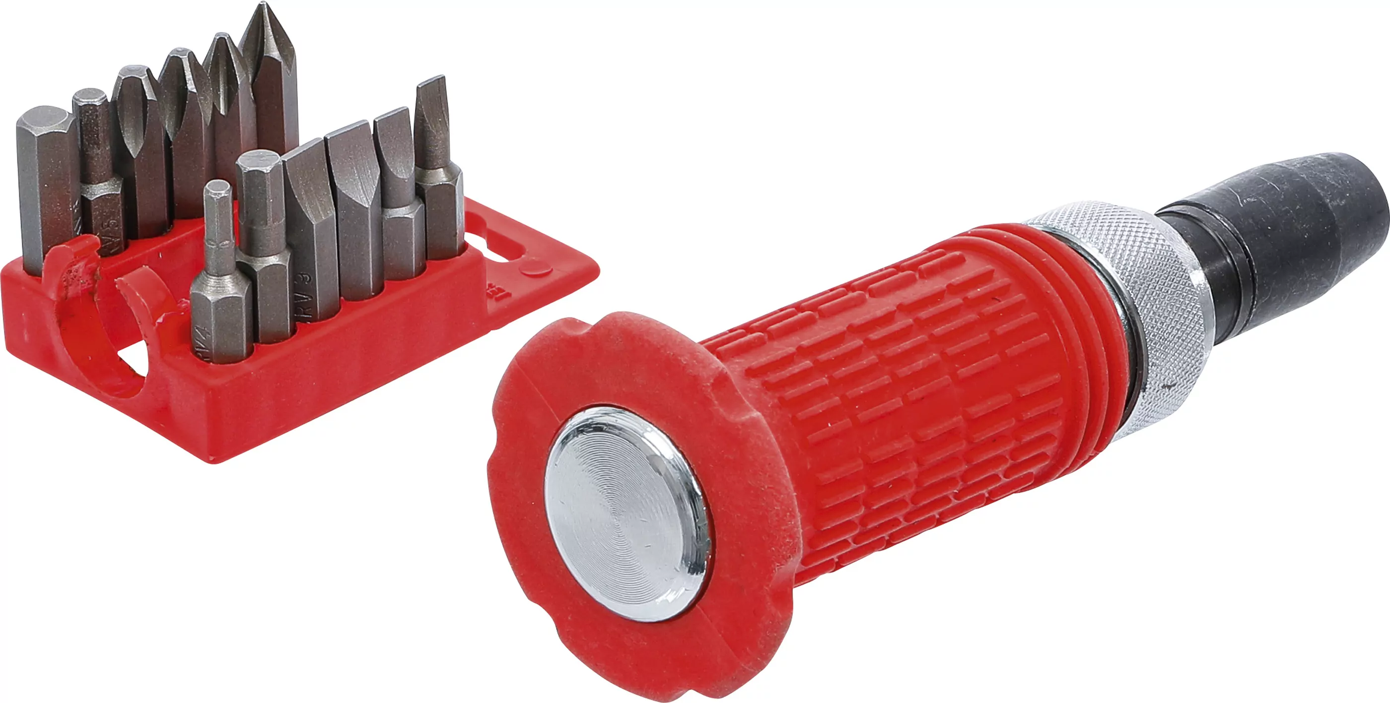 Hand-Schlagschrauber-Satz inkl. Bits | Abtrieb Innensechskant 12,5 mm (1/2")