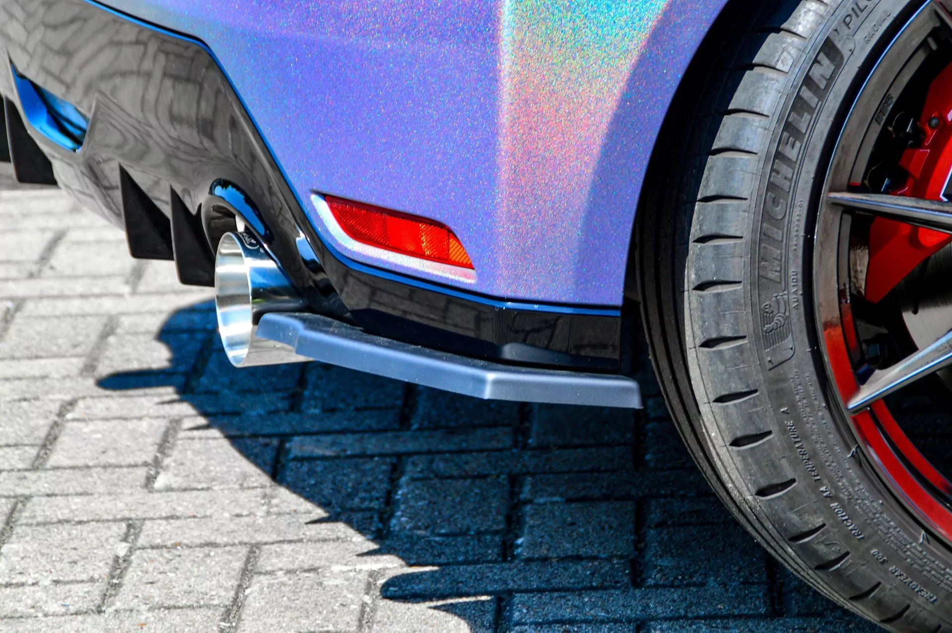 Heckansatz Seitenteile für Toyota GT86 Facelift