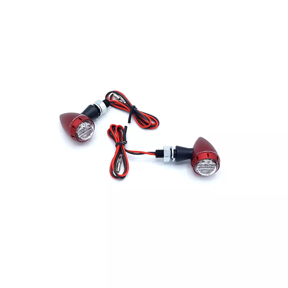 Barracuda Blinker S-LED B-LUX rot