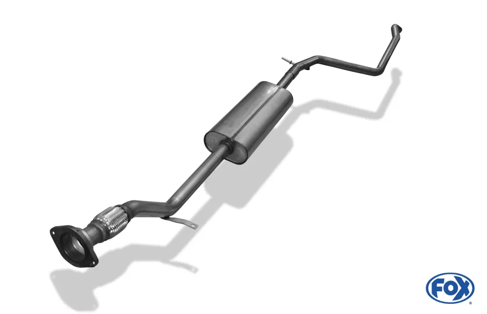 Dacia Duster 4x2 - Frontantrieb  Vorschalldämpfer