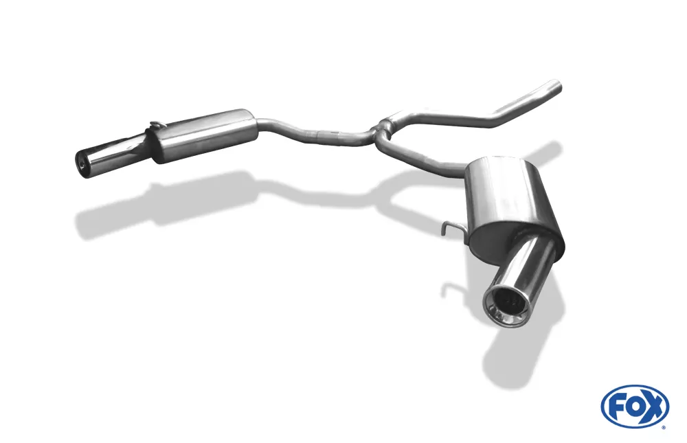 Ford Mondeo I BNP  Endschalldämpfer Ausgang rechts/links - 1x90 Typ 13 rechts/links
