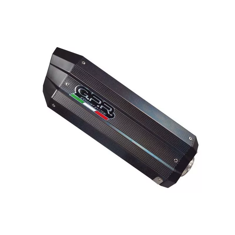 Bmw R 1200 Rt Lc  2017-2019, Sonic Poppy, Homologated legal slip-on exhaust including removable db killer and link pipe