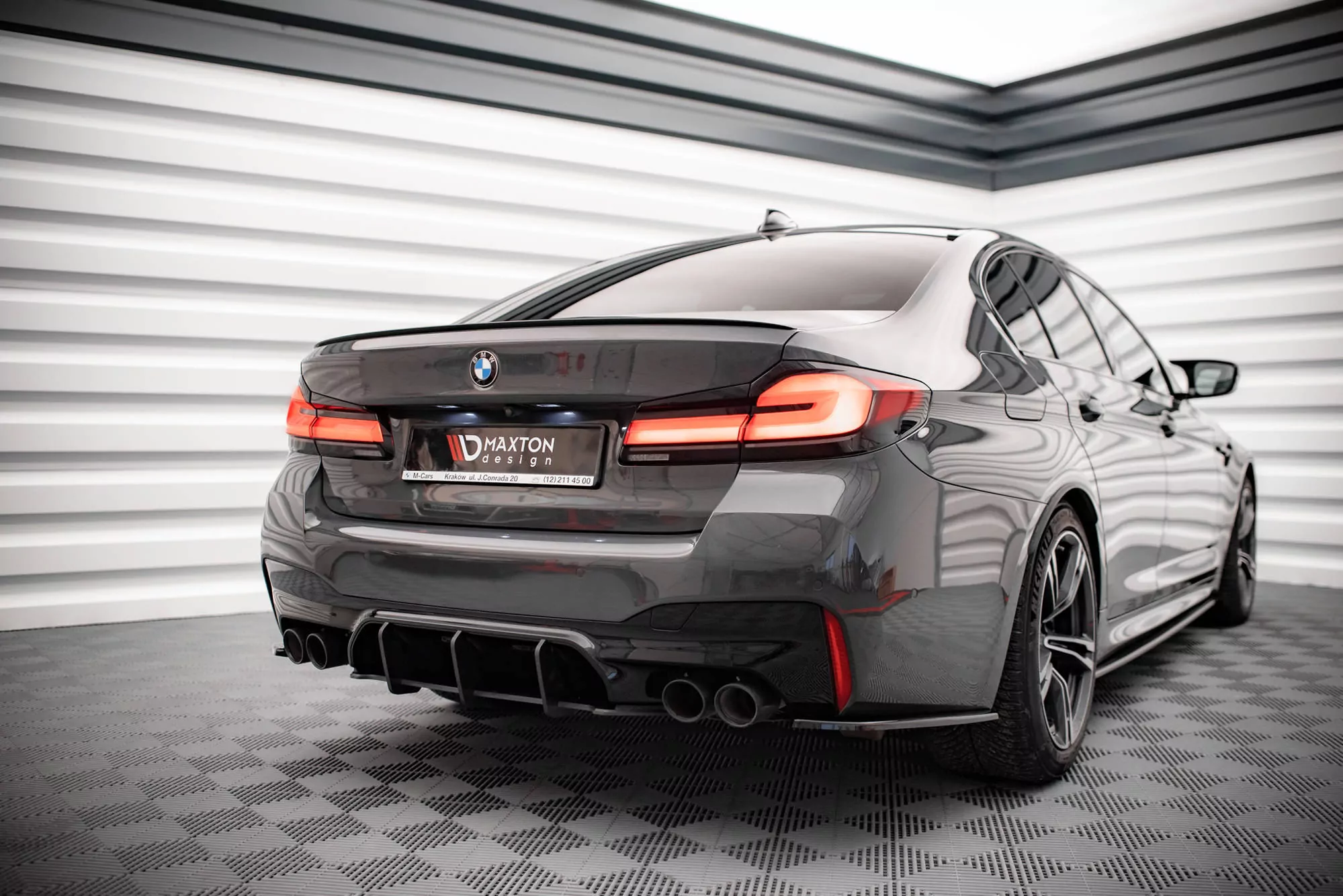 Street Pro Heckschürze Für BMW M5 G90 