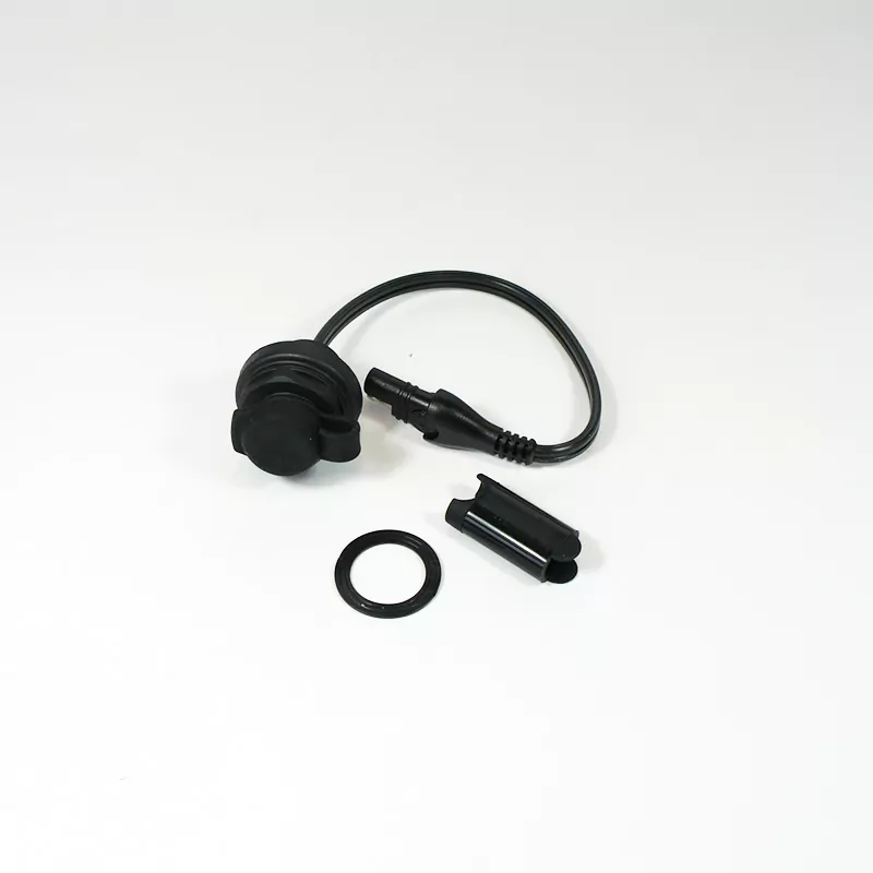 OPTIMATE Wetterfeste Einbau-SAE-Buchse