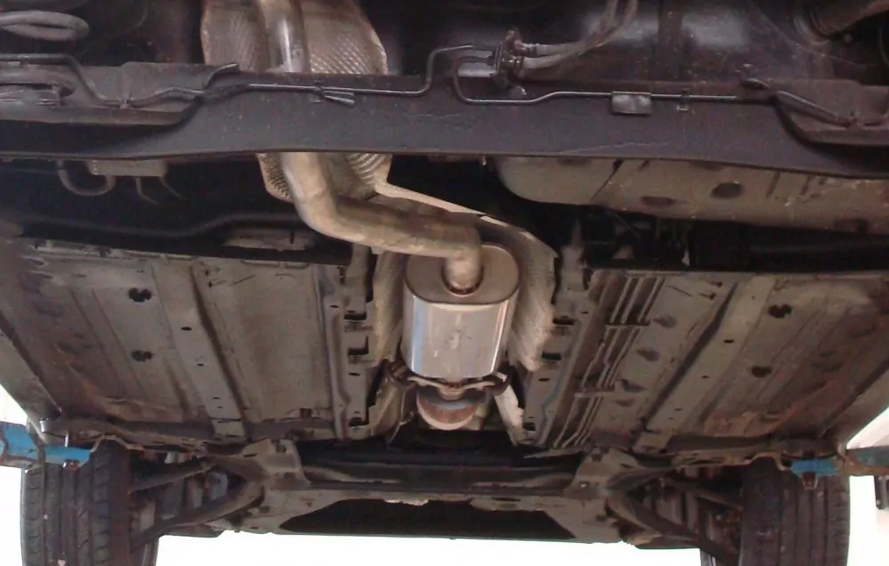 Nissan Juke - F15  Vorschalldämpfer