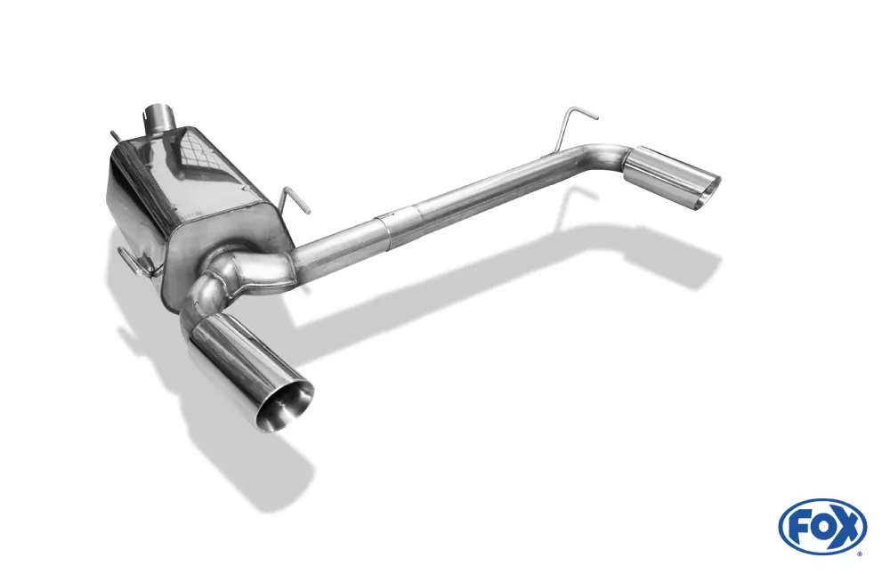 Opel Zafira B OPC  Endschalldämpfer Ausgang rechts/links - 1x90 Typ 25 rechts/links