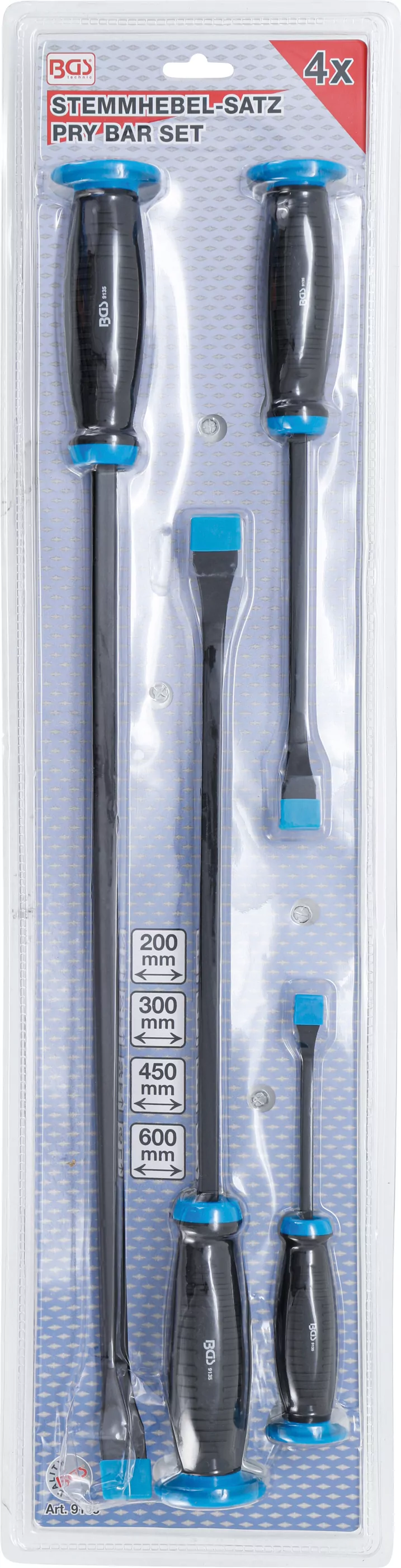 Stemmhebel-Satz | 4-tlg.