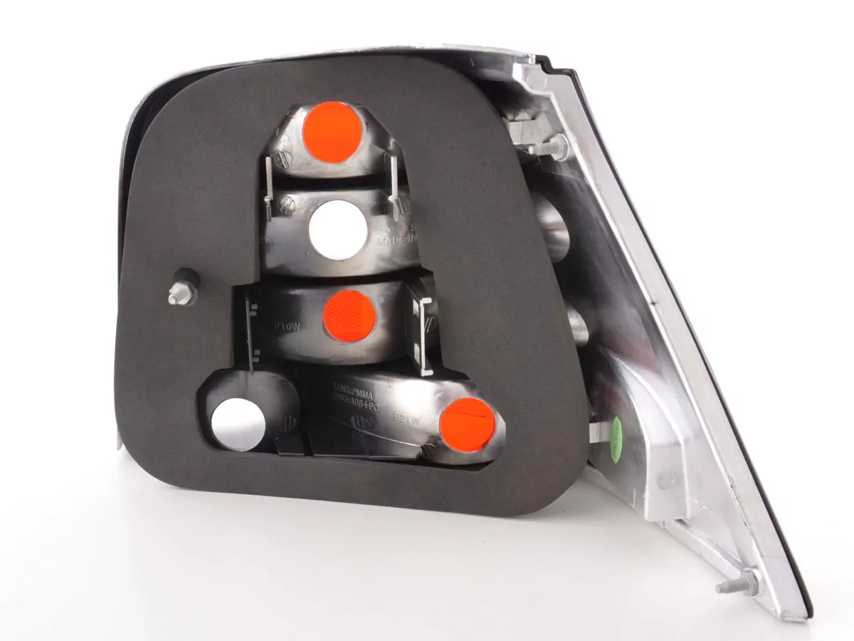 Rückleuchten Set VW Golf 4 Typ 1J Bj. 98-02 chrom