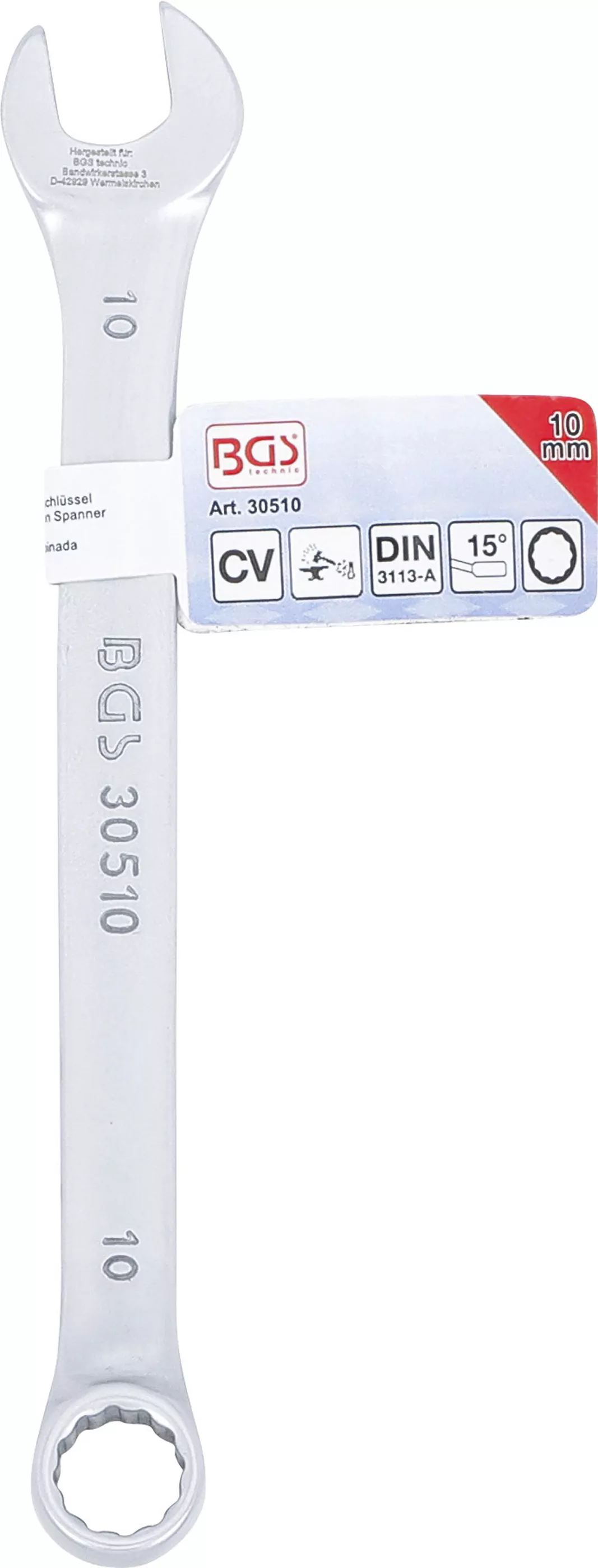 Maul-Ringschlüssel | SW 10 mm