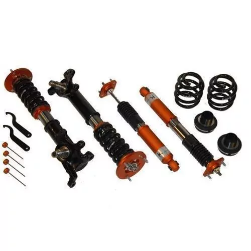 K-Sport BMW 3er E30 51mm (3/1, 3/R) Gewindefahrwerk Street Dämpfer/Feder getrennt