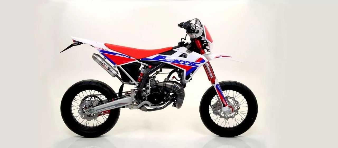 FANTIC MOTOR 50ER-50MR COMPETITION 2T 20 17 HOMOL. CARBON FIBER SILENCER