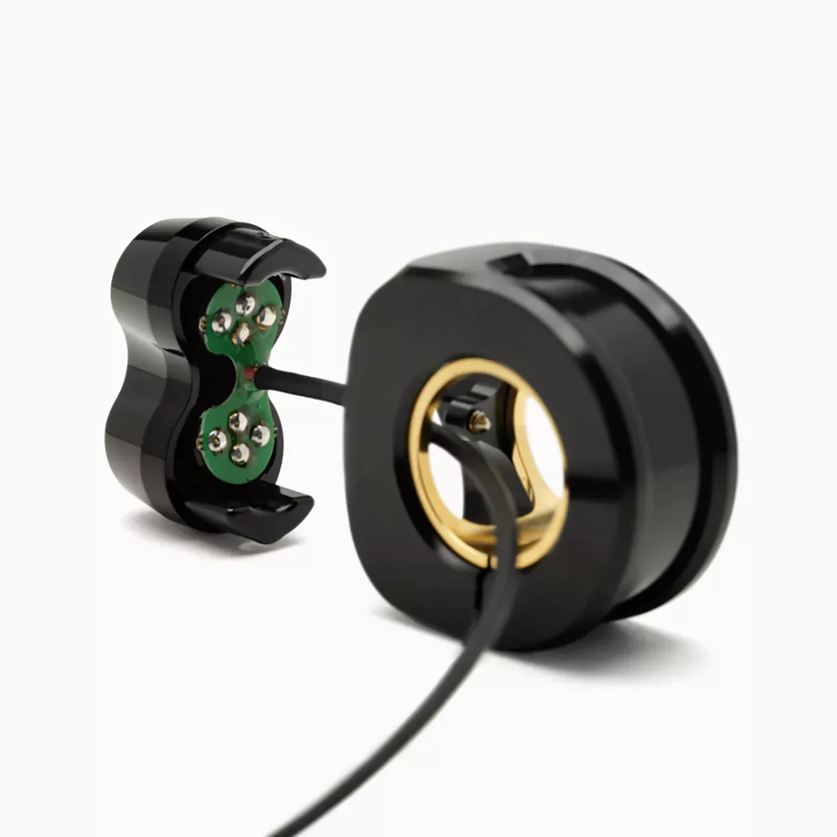 MOTOGADGET mo.switch basic LED Tasterarmatur, 2 Taster, Schwarz
