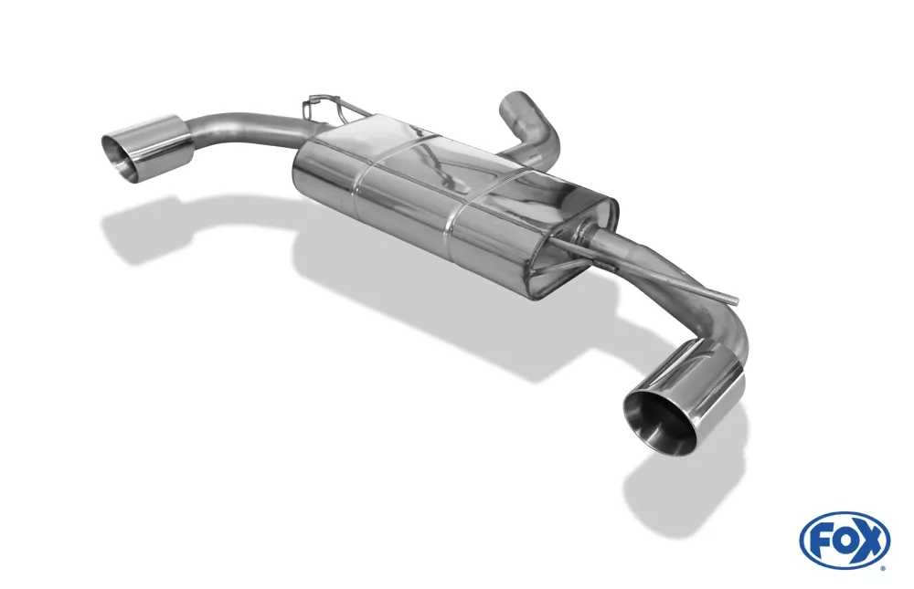 VW Golf VII - 2,0l GTI  Endschalldämpfer rechts/links - 1x100 Typ 25 rechts/links