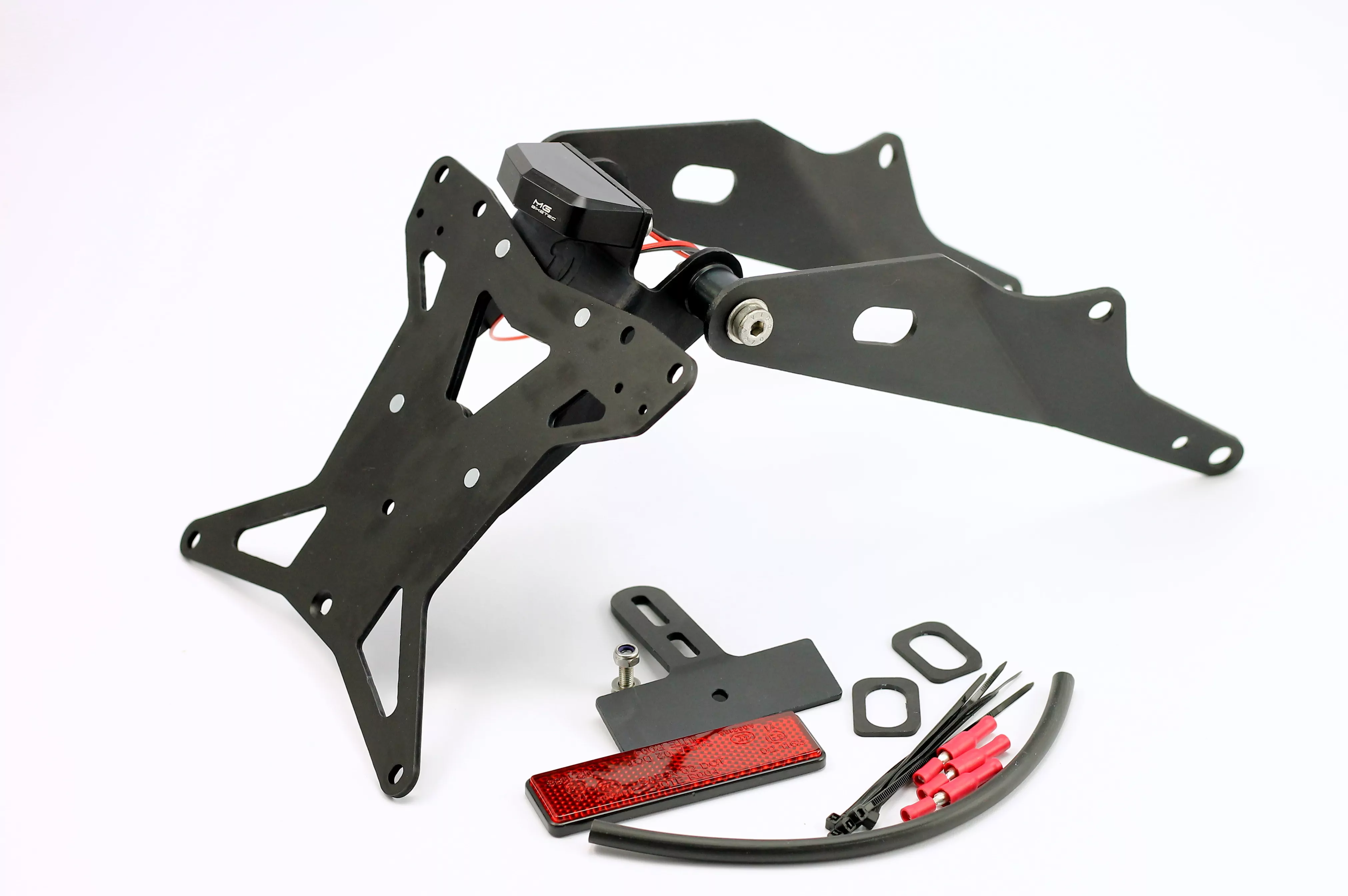 MG Biketec Kennzeichenhalter für Honda CB 650 R ab 2021 bis 2023