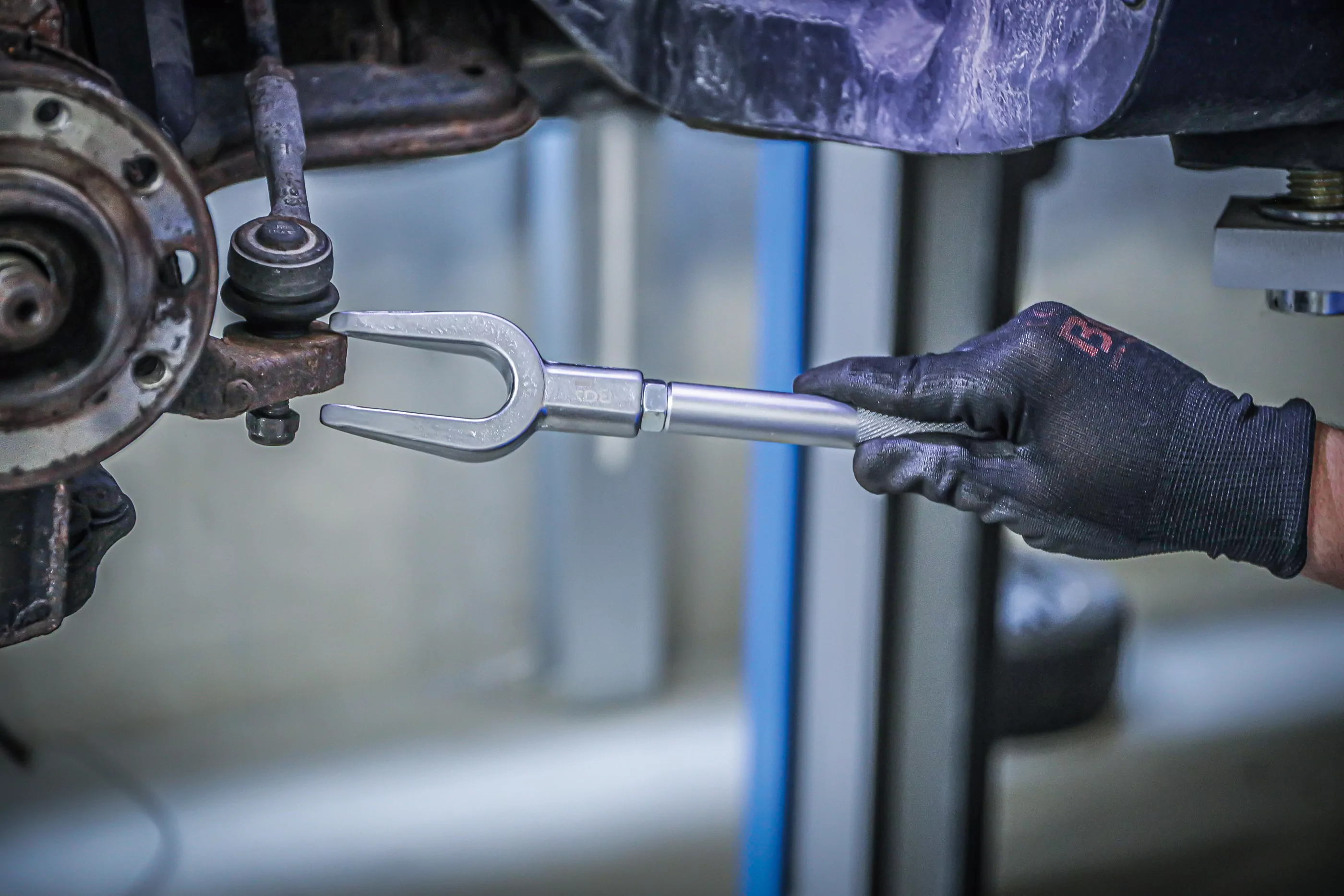 Trenn- und Montagegabel-Satz | 5-tlg.