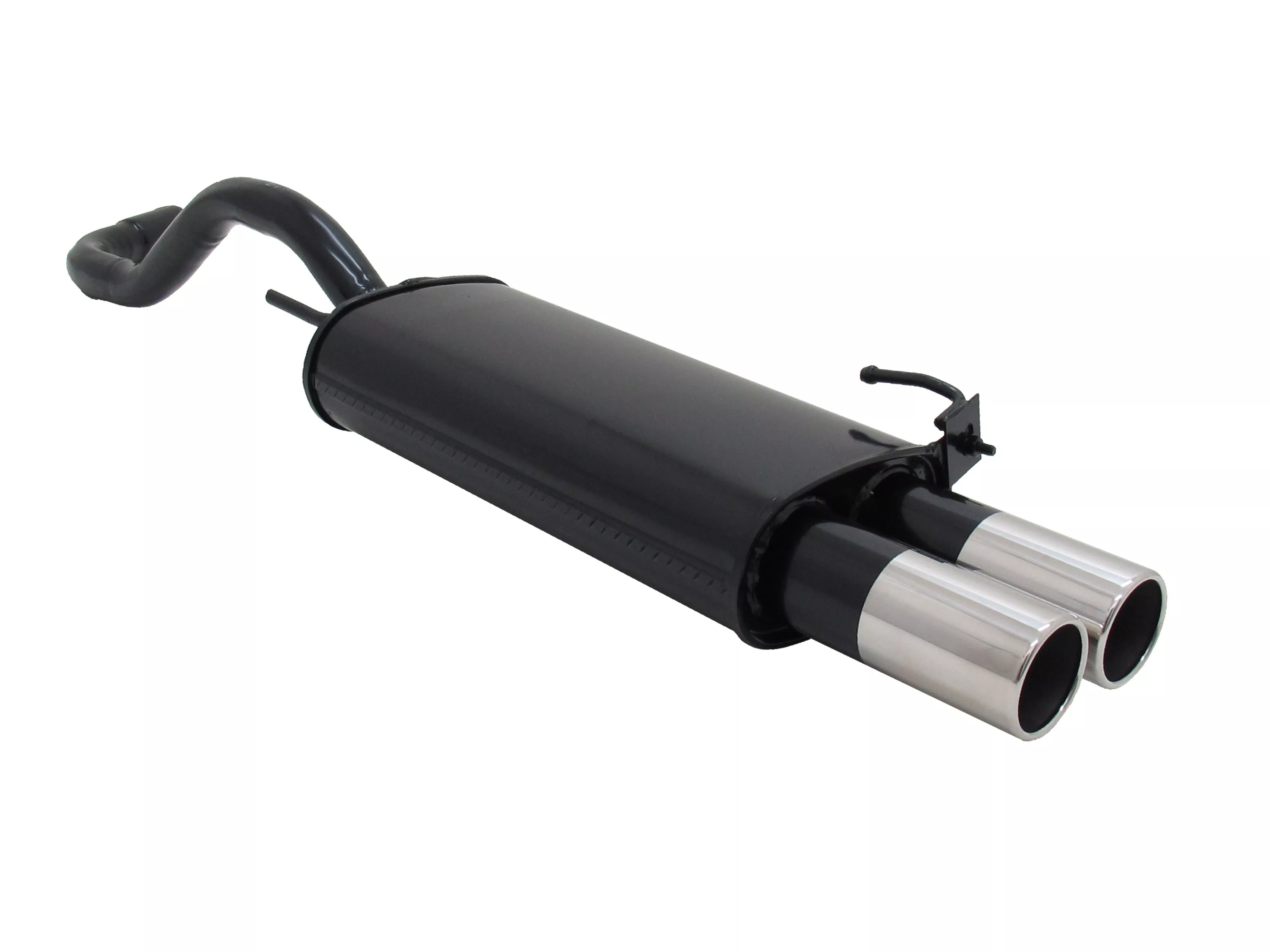 Novus Sportauspuff für VW Polo 4 6N / 6N2 2x76mm