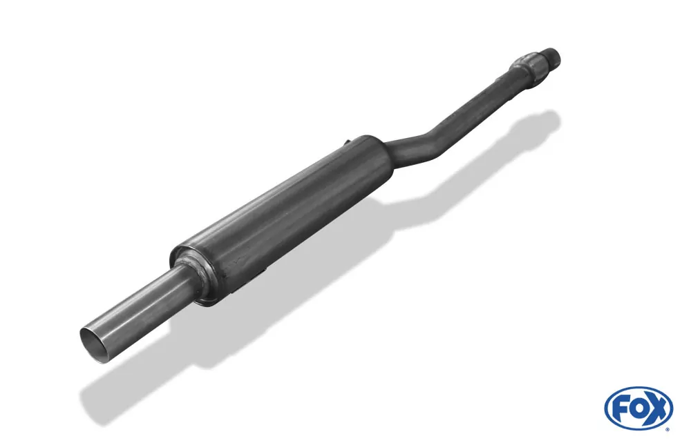 VW Polo 86C  Vorschalldämpfer