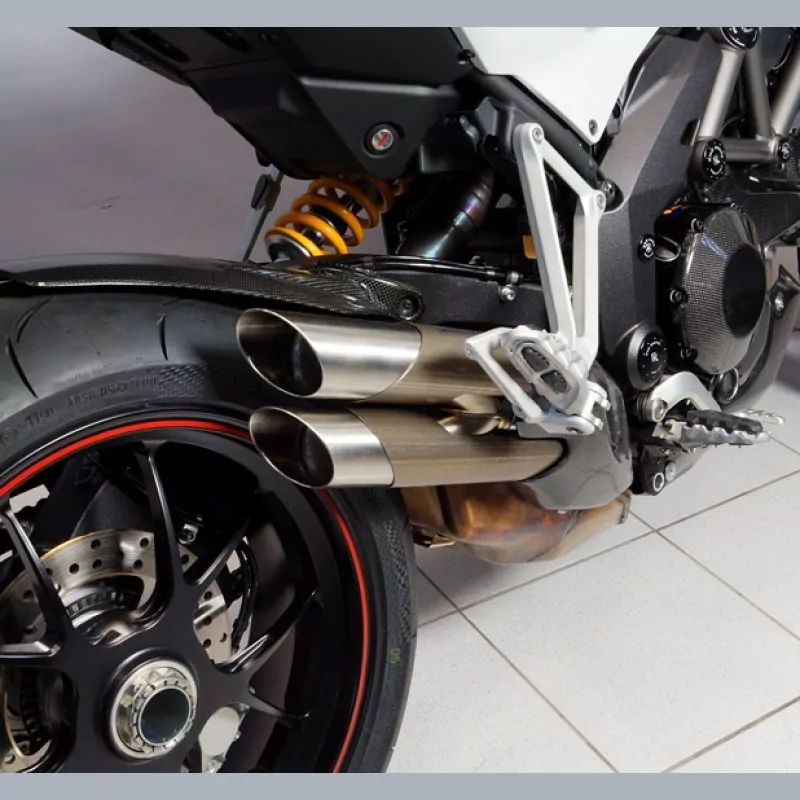 Bodis Duobolico Endschalldämpfer Ducati Multistrada 1200 2010-2014