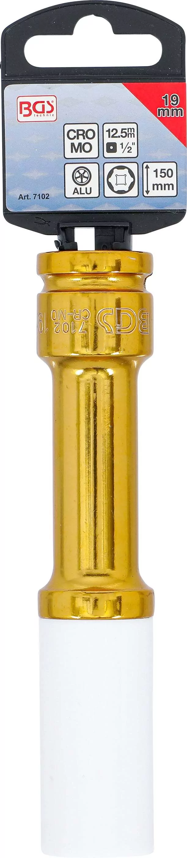 Kraft-Schoneinsatz | Antrieb Innenvierkant 12,5 mm (1/2") | SW 19 mm