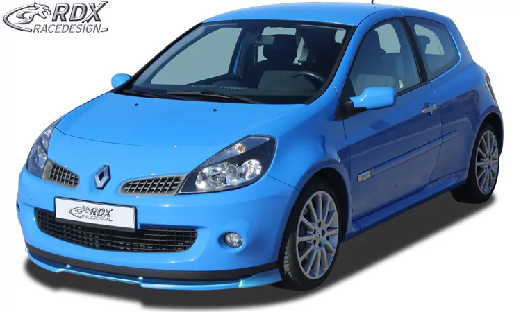 RDX Frontspoiler VARIO-X für RENAULT Clio 3 RS Phase 1 Frontlippe Front Ansatz Vorne Spoilerlippe